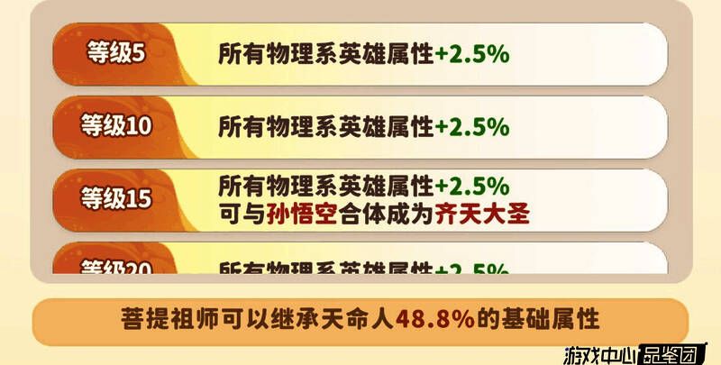 菩提祖师施放大品天仙诀,敌人身上出现破防标记,防御值下降