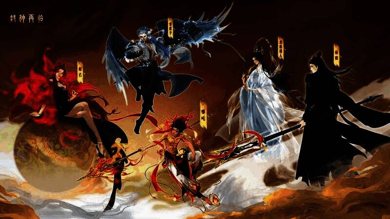 玩家操控角色释放大招,画面中火焰与雷电交织,技能特效绚丽,敌人纷纷倒下