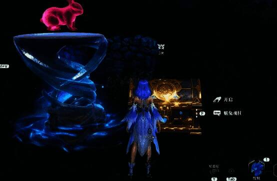 七宝塔试炼路线示意图,展示三盏灯的正确点亮路径