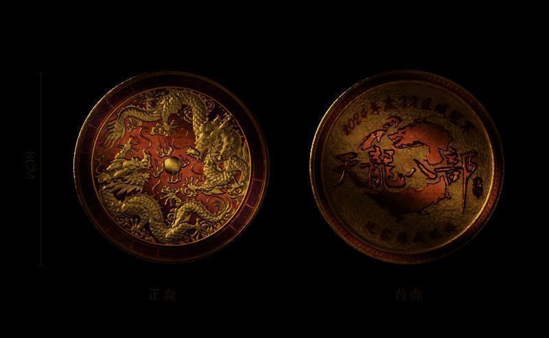 冠军奖励套装展示:战神玺、九霄凌罗时装、赤宵焱牛坐骑等整齐陈列