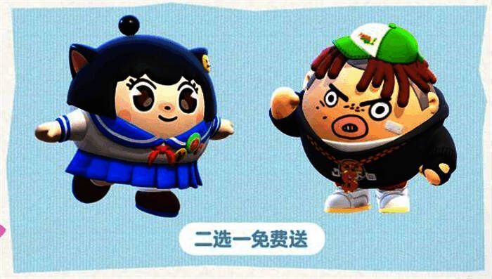 淘气妹妹与饶舌小子立绘对比图,左侧女孩扎双马尾手持水枪,右侧男孩戴耳机跳街舞,画面充满动感与童趣