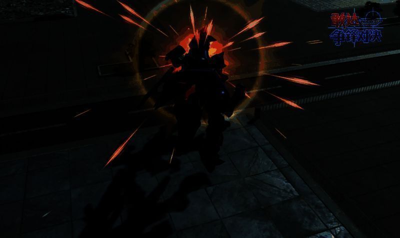 分离形态下尊者敢达施展三连击,动作迅捷