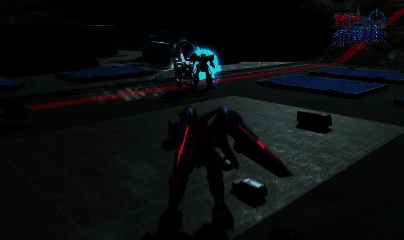 风云再起从天而降撞击敌人,随后接飞踢连击