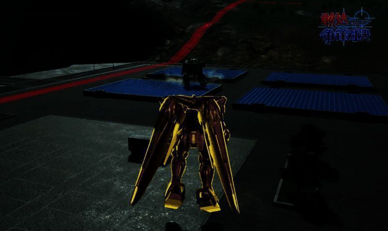 分离形态下开启超级模式,金色光辉再次闪耀战场