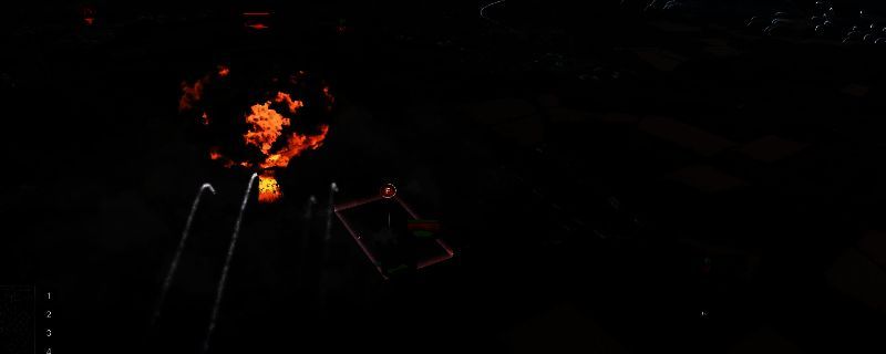 《断箭》游戏中战场地图界面,显示双方部队分布与控制区域,红色与蓝色标记清晰划分前线战况