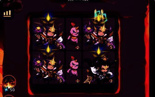 424布阵图解,清晰标注各英雄位置与格子分布