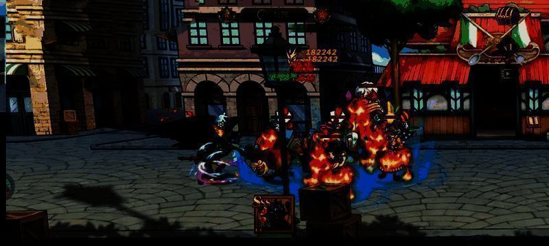 烬召唤翼龙火球,火焰护盾环绕自身与队友,形成防御屏障