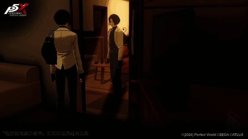 斯拉欧加人格面具展示图,外形为披风巨剑战士,周身缠绕黑色雷电,气势逼人