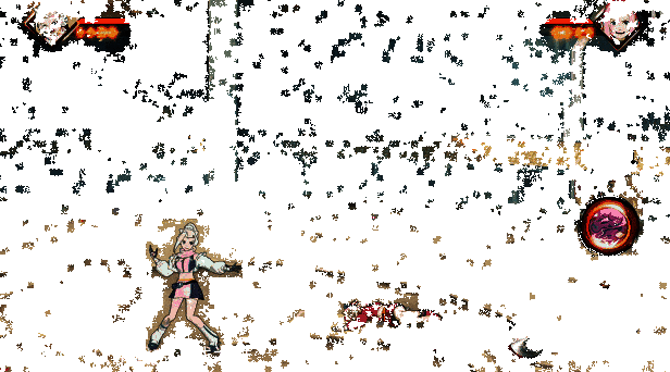 井野点击子技能，全场花束同步引爆，火光四溅