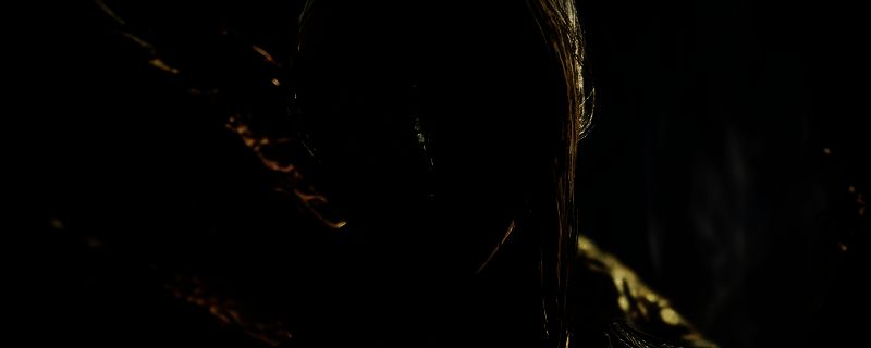 《艾尔登法环:黑夜君临》中玩家角色与三狼BOSS激烈对战,月光下狼影交错,战斗特效华丽