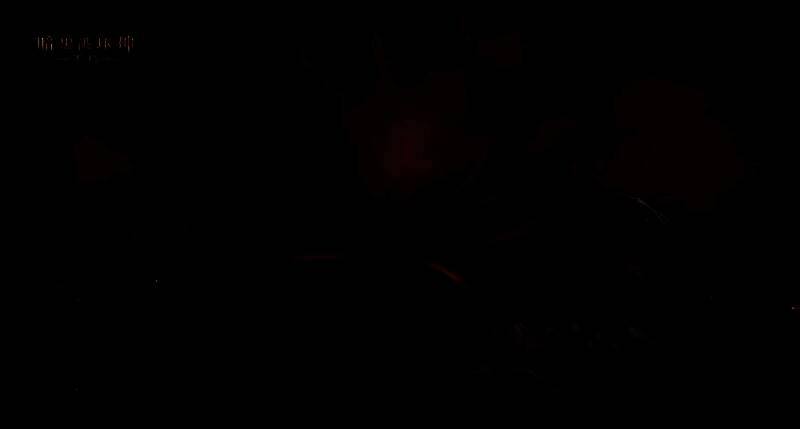 希若高举双刀冲向传送门,身体发光即将自爆,周围是汹涌的恶魔大军