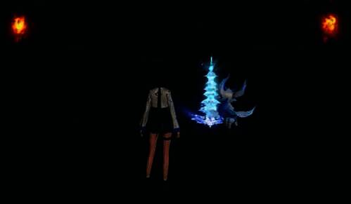 玩家角色正在攀爬市政厅建筑,进行二段跳与空中冲刺,准备跃上屋顶平台