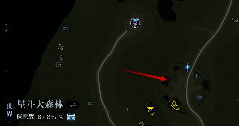 三名精英盗贼围攻玩家,弓箭手在后方准备释放连环箭,近战敌人举刀前冲