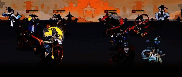 高配速攻阵容角色组合图：聂小倩、西施、龙女、嫦娥与旱魃或判官并列站位，展现强力输出阵容