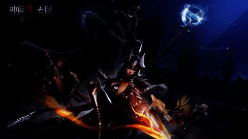 百万现金挑战赛宣传海报,三位角色呈战斗姿态立于擂台中央,背景是璀璨的竞技场灯光与‘3V3全民争霸’字样