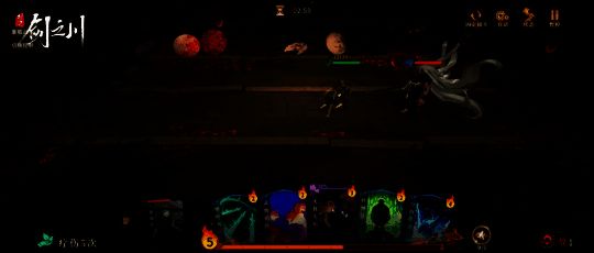 角色技能树与卡组搭配界面截图,展示丰富的策略构建选项与个性化养成路径