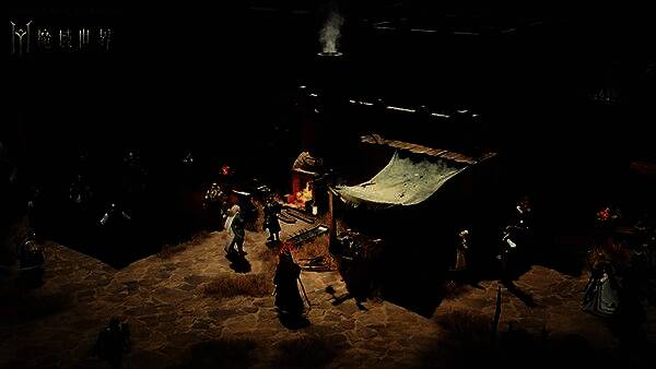 亚特大陆全景地图展示，山脉、森林、遗迹与城市交错分布，充满神秘气息