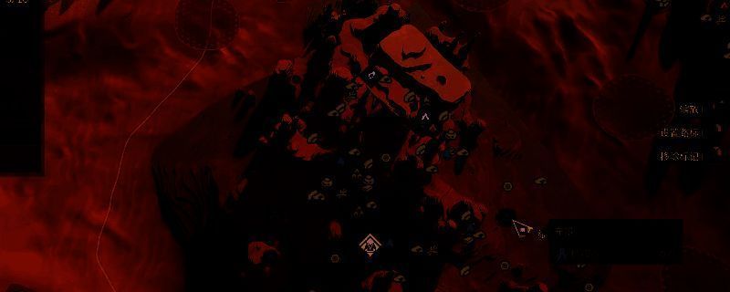 《沙丘:觉醒》游戏画面中一个沙漠遗迹旁的宝箱,周围有敌方巡逻单位,玩家角色正潜行接近