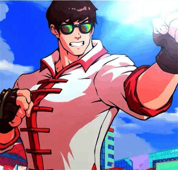 伊泽瑞尔战斗学院皮肤展示，身穿学院制服，手持能量枪，背景为训练场场景