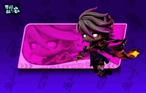 代号【星星】的角色剪影立于诺亚方舟标志前,身披斗篷,手持弓弩,充满神秘气息