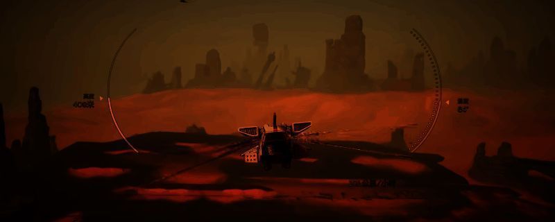 《沙丘：觉醒》PVP战斗场景，两支势力在沙漠中展开激烈交火，空中可见扑翼机盘旋支援