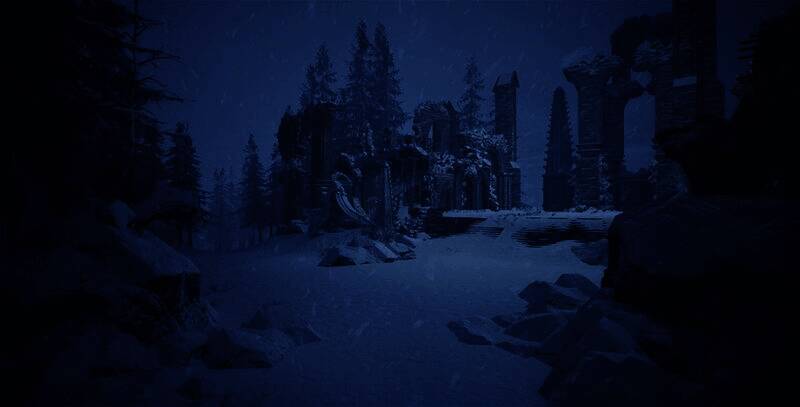 角色在森林中与巨型怪物激烈战斗的画面,技能特效华丽,环境光影逼真,体现虚幻5引擎带来的高品质视觉表现