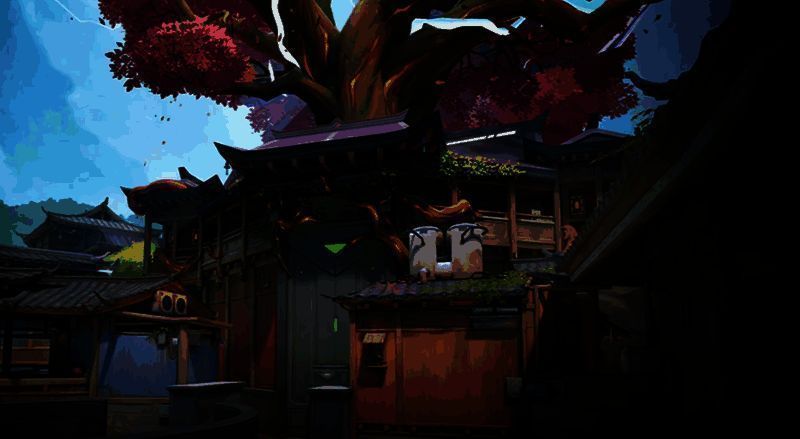 无畏契约九大地图缩略图拼接图,涵盖源工重镇、盐海矿镇、森寒冬港等,展示不同地貌风格