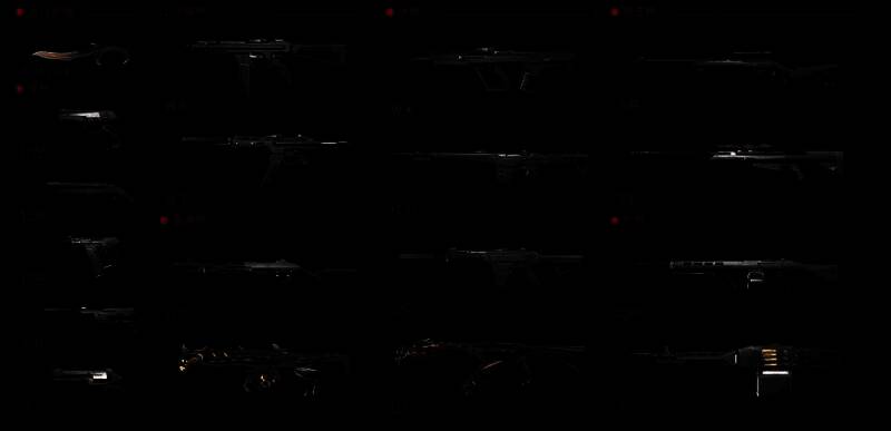 鎏金帝王长剑展示图,剑身泛着蓝色能量光芒,整体造型简约而富有科技感