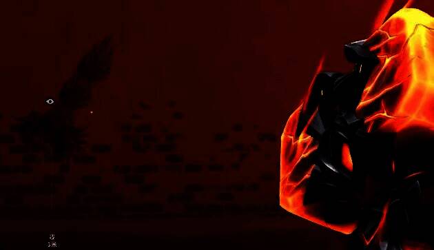 荧光刃转刀特写画面,刀身闪烁多彩光芒,特效绚丽流畅