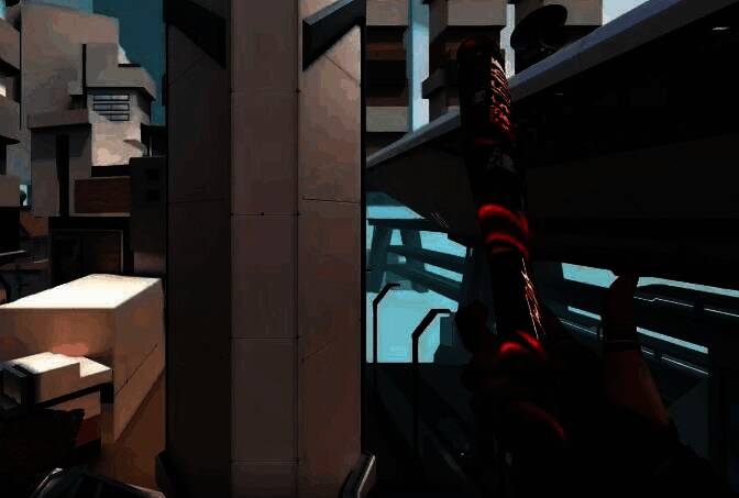 球棒挥动效果图,画面中出现‘POW’字样漫画特效,风格俏皮