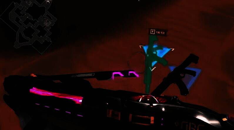 玩家在游戏中使用狂徒进行对战的截图,屏幕显示击杀提示与皮肤特效