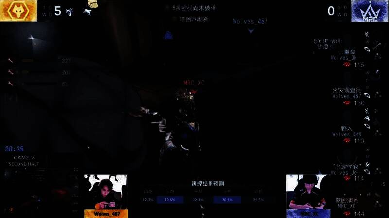 火灾调查员在甲板口释放气囊,将歌剧演员推下船体,实现关键脱身