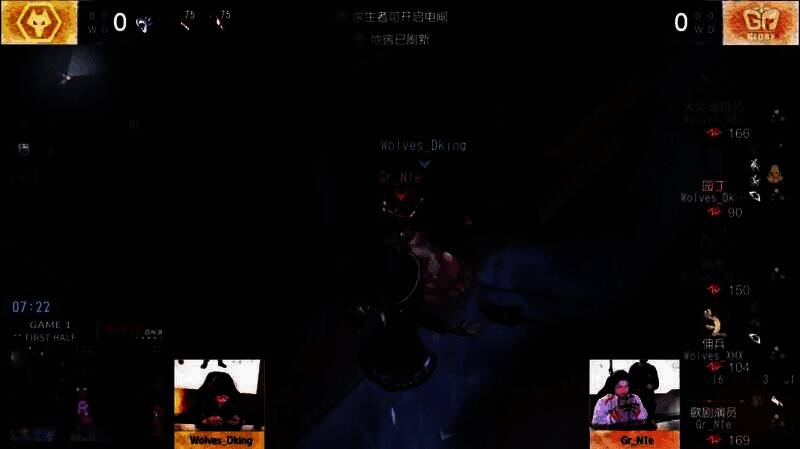 歌剧演员在起点门附近精准卡位,成功截击试图压机的园丁