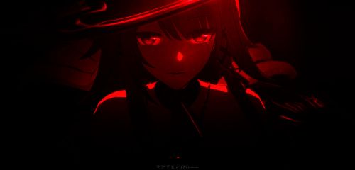 《崩坏:星穹铁道》匹诺康尼城市全景,夜色中灯火辉煌,建筑风格梦幻而神秘