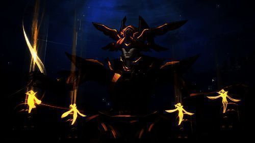 星期日与万维克在虚空中对峙,两人面容相同却气质迥异,周围环绕着破碎的记忆碎片