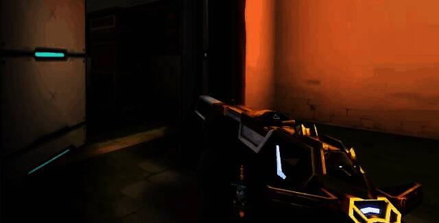 紫金骇灵皮肤展示,枪身闪耀紫色金属光泽,开火时伴有炫目光效