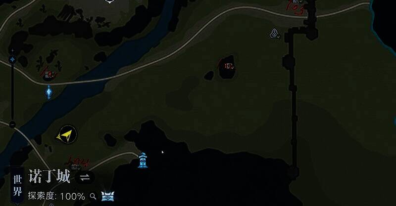 史莱克学院后山修炼场,高耸石柱顶端悬浮宝箱,角色正使用藤蔓技能向上攀爬