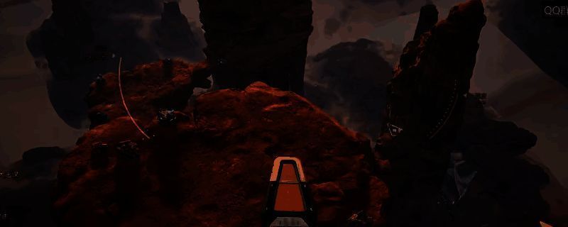 《沙丘:觉醒》中伊佛里特山脉阿尔沙尔克左侧区域的岩石高地,地势险要且视野开阔,适合建造防御型基地