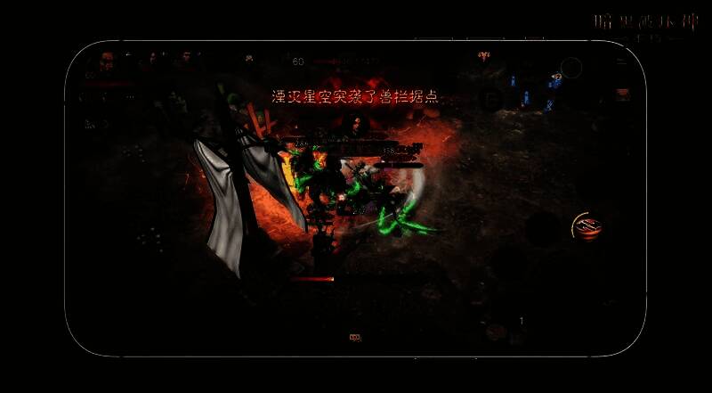 PC版游戏界面展示图,清晰呈现技能快捷栏、小地图与角色状态面板的布局优化