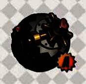 聚宝箱音擎界面展示,宝箱造型设计,特效说明显示需以太伤害激活,与物理角色不匹配