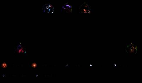 8级加入火男后的完整阵容布局，准备冲击决赛圈