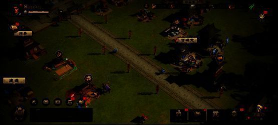 《偃武》中赵云角色立绘,白甲银枪细节精致