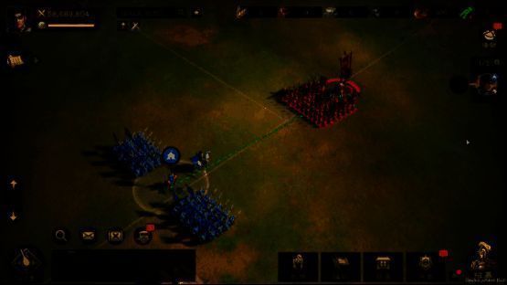 《偃武》战斗细节特写,展现士兵独立AI行为