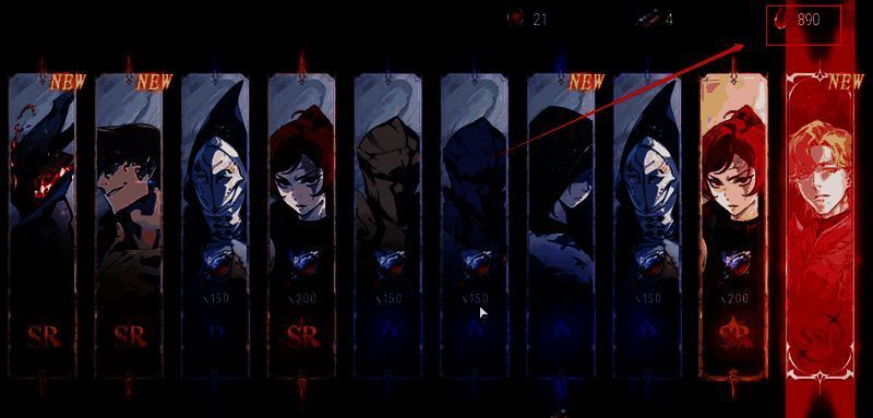 主线关卡挑战界面,显示通关后可获得500个月之啼奖励