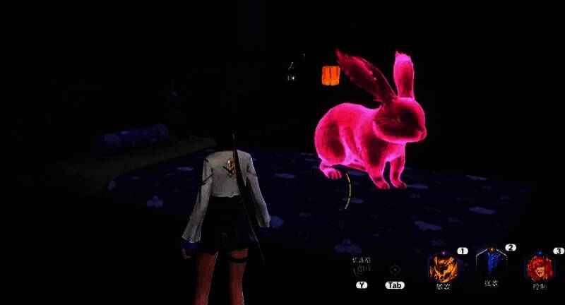 六块碎片全部点亮的地图总览,粉色光点标记完整收集路线