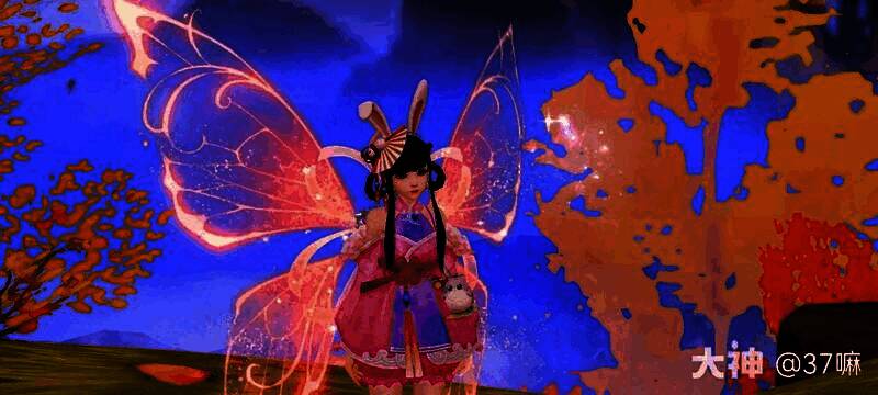 玩家搭配【庄生梦蝶】与其他时装的穿搭展示，风格多样