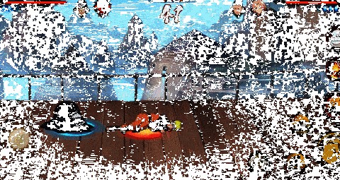 黑绝普通攻击动作演示