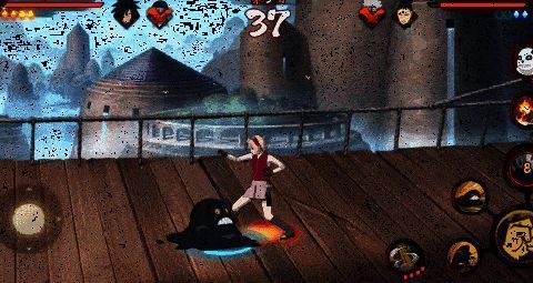 三技能潜行地下移动及钻出攻击