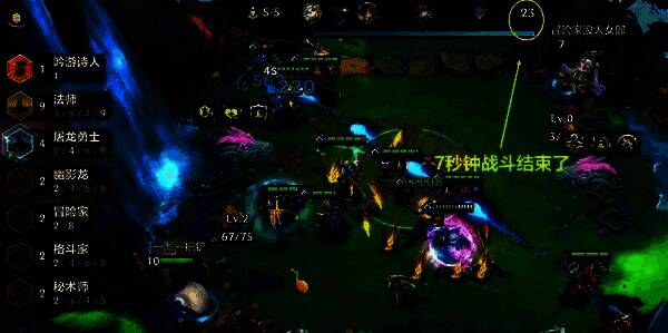 九法阵容成员集体展示图,每位英雄头像旁标注羁绊与费用等级