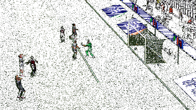 瓜迪奥拉送出直塞球,队友反越位成功形成单刀,极具威胁